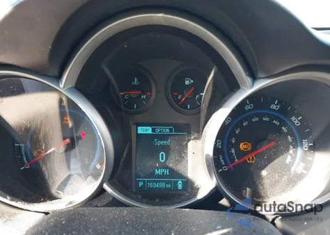 2014 Chevrolet Cruze Ls Auto из США, поврежденный, VIN 1G1PA5SH1E7439629